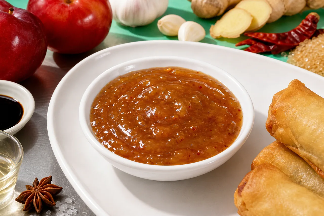 Sauce tkemali aux prunes