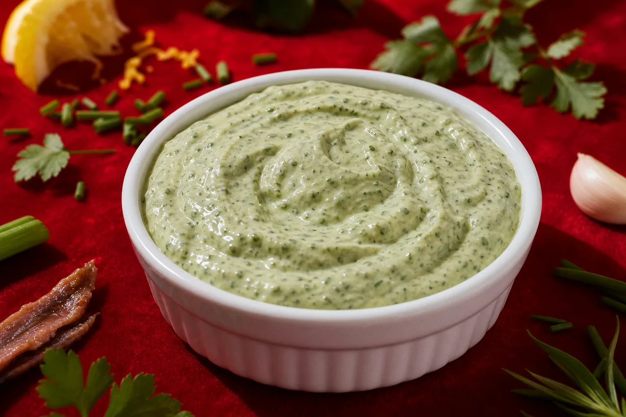 Sauce green goddess