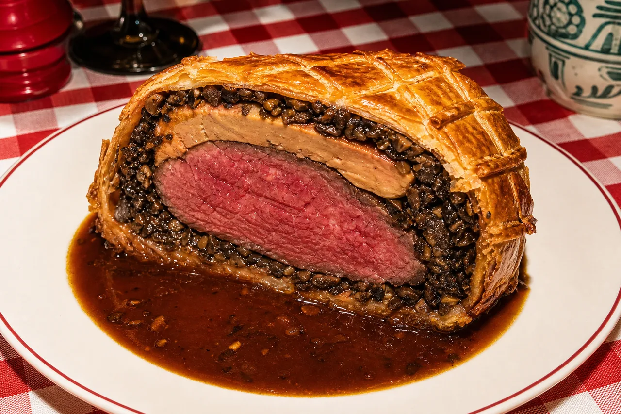Bœuf Wellington