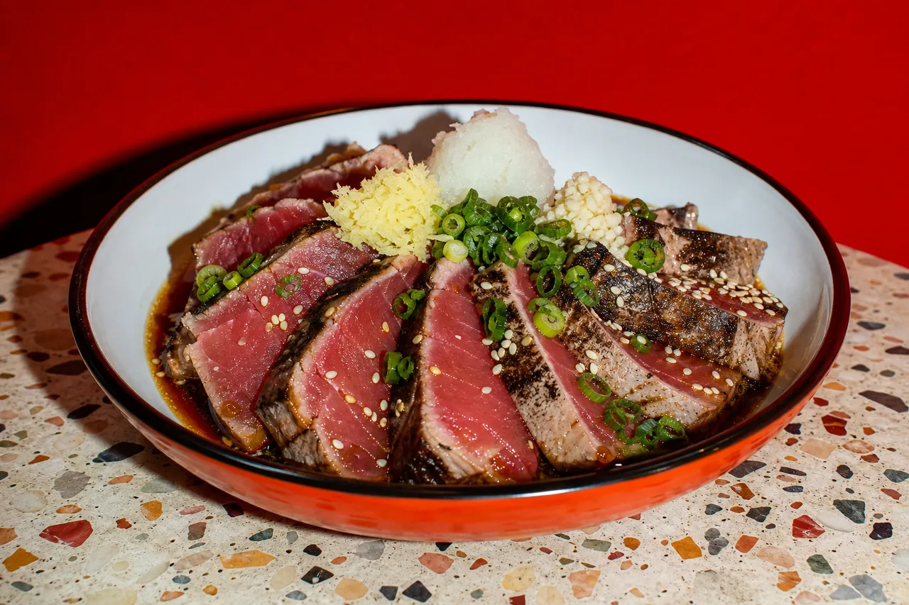 Tataki de thon