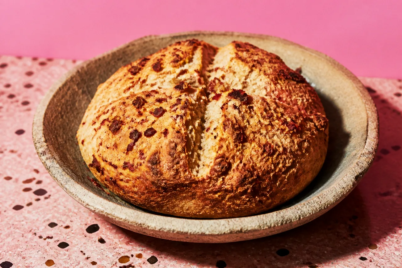 Soda bread irlandais au dulse (pain rapide au bicarbonate et algue)