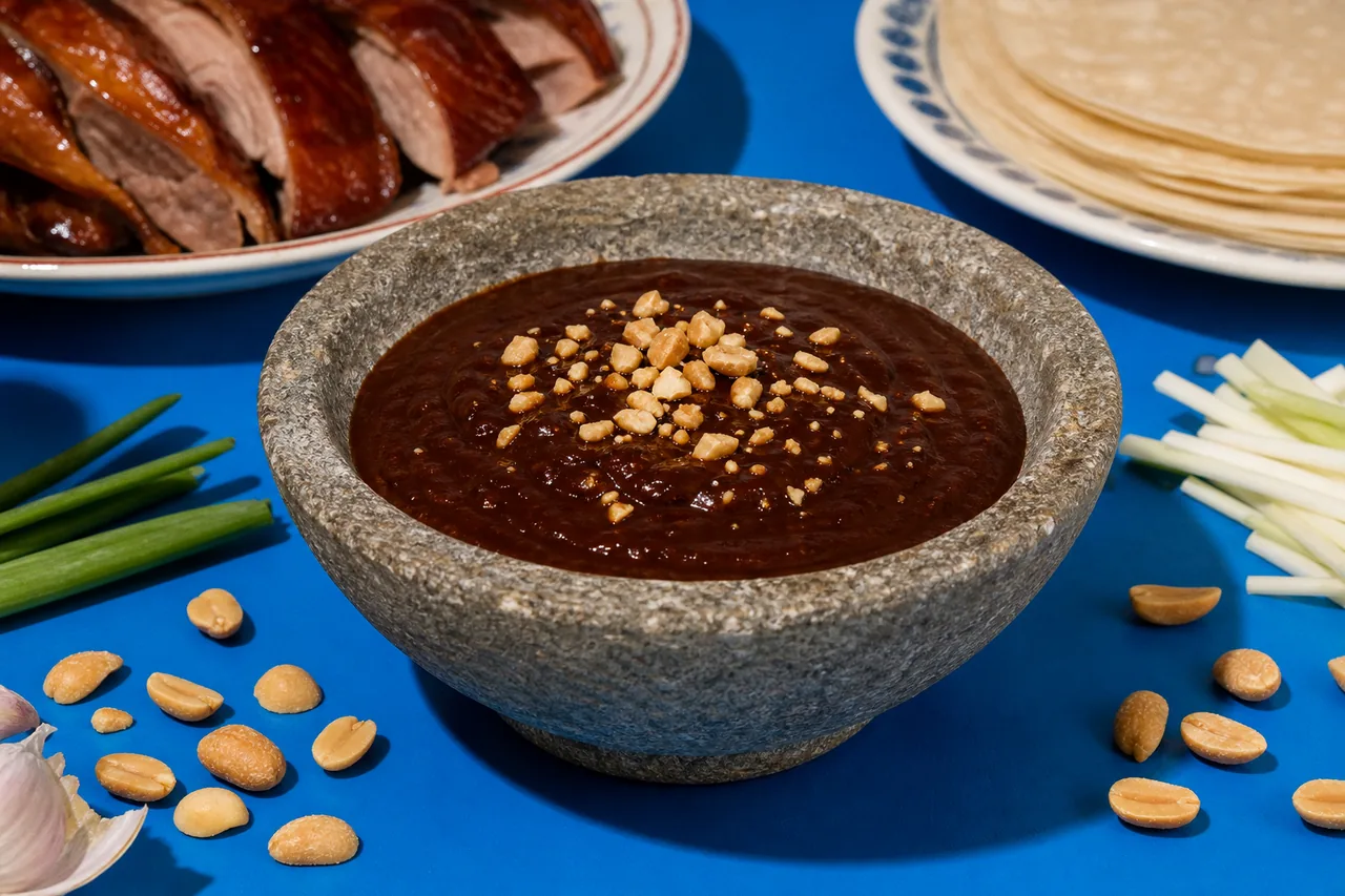 Sauce hoisin-cacahuète