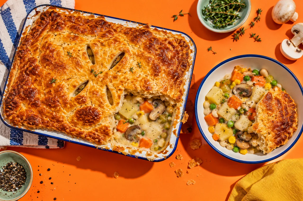 Vegetable Pot Pie