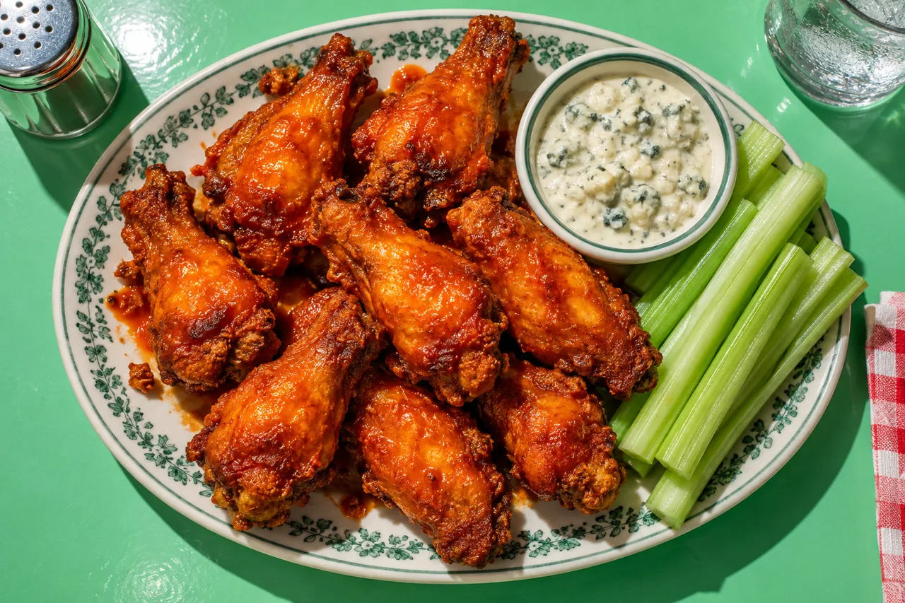 Manchons de poulet sauce Buffalo traditionnels