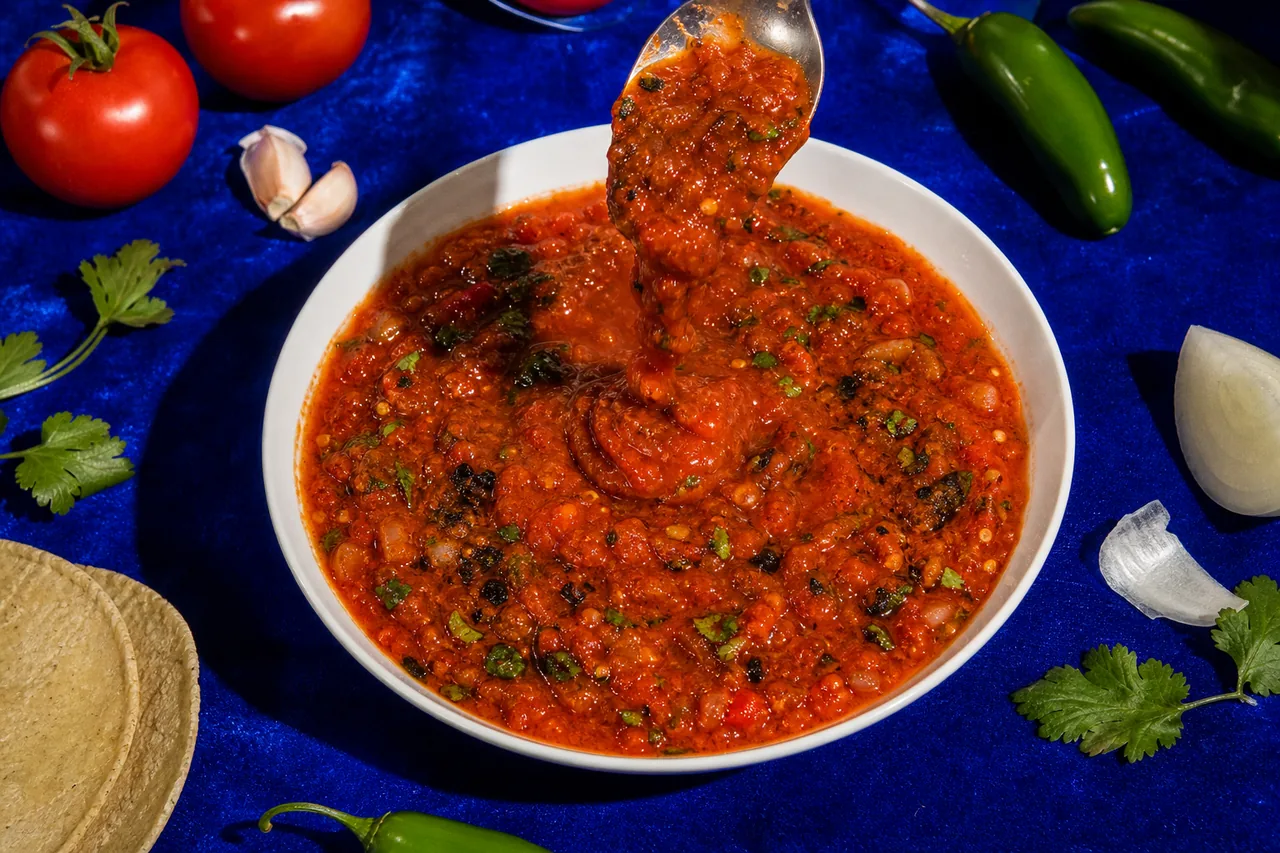 Salsa ranchera traditionnelle mexicaine