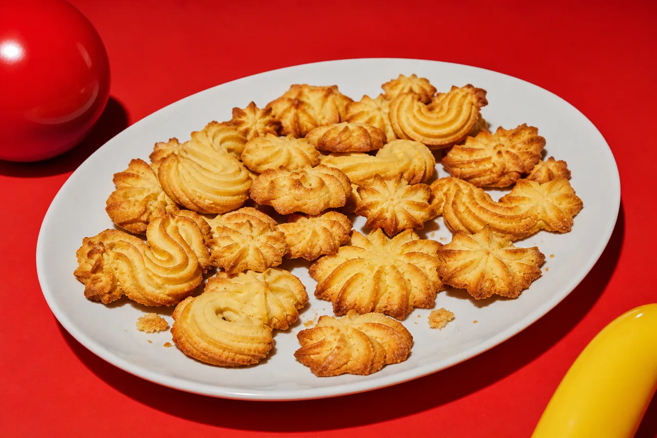 Spritzgebäck (petits sablés à la poche à douille)