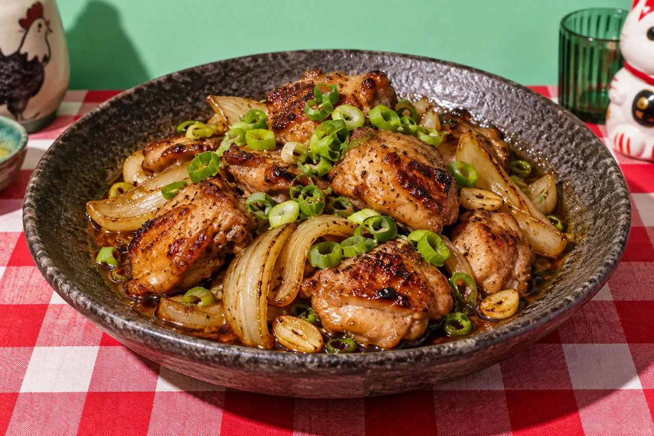 Sori de poulet sautés au beurre et shoyu