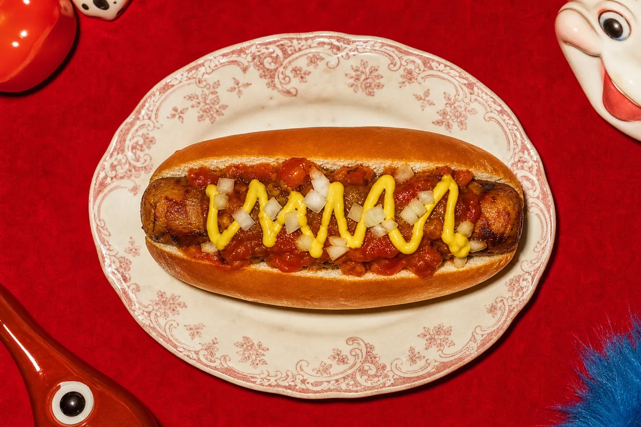 Tofu Coney Island (tofu façon hot-dog new-yorkais)