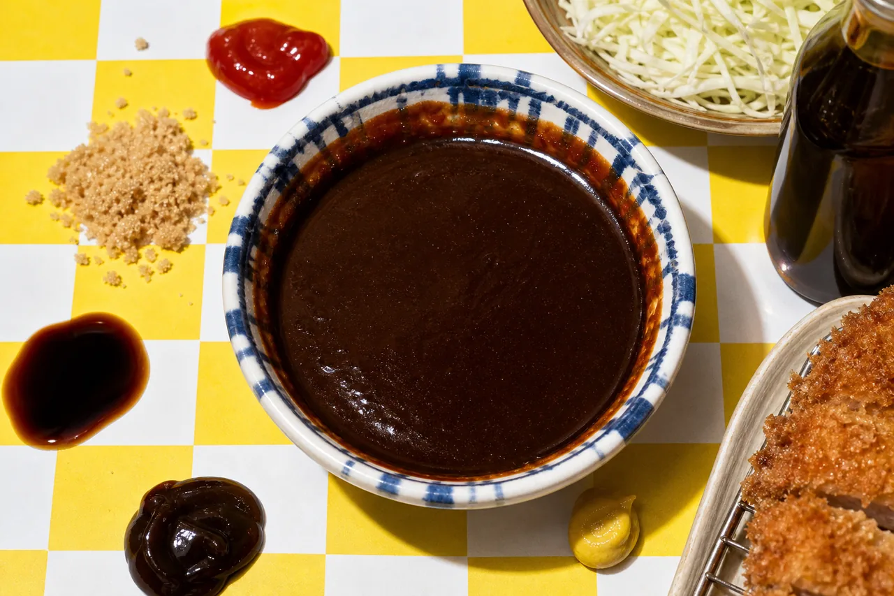 Sauce tonkatsu