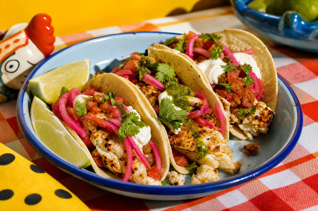 Tacos au poisson faciles