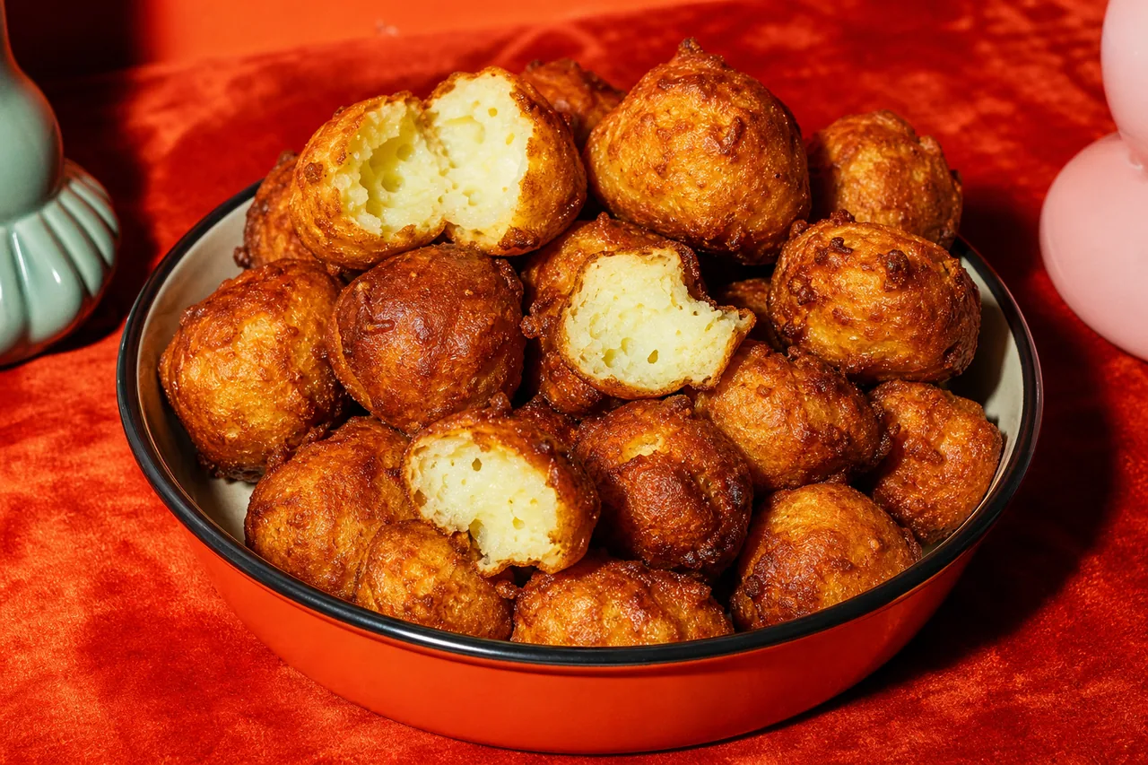 Pommes dauphines à l’air fryer