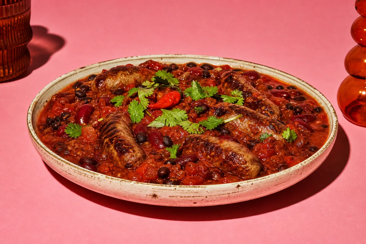 Chili Revisité aux Saucisses Chipolata