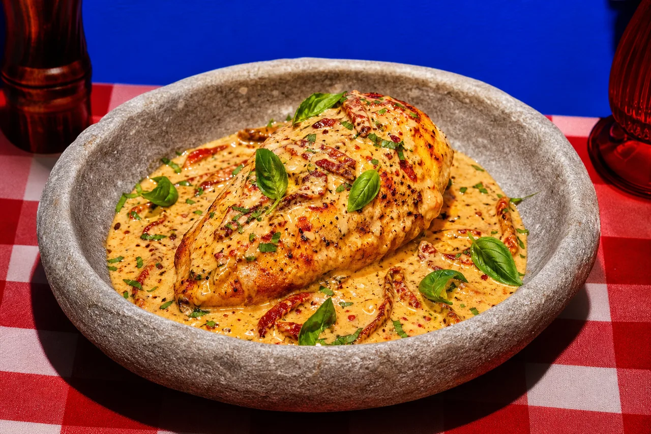Marry Me Chicken