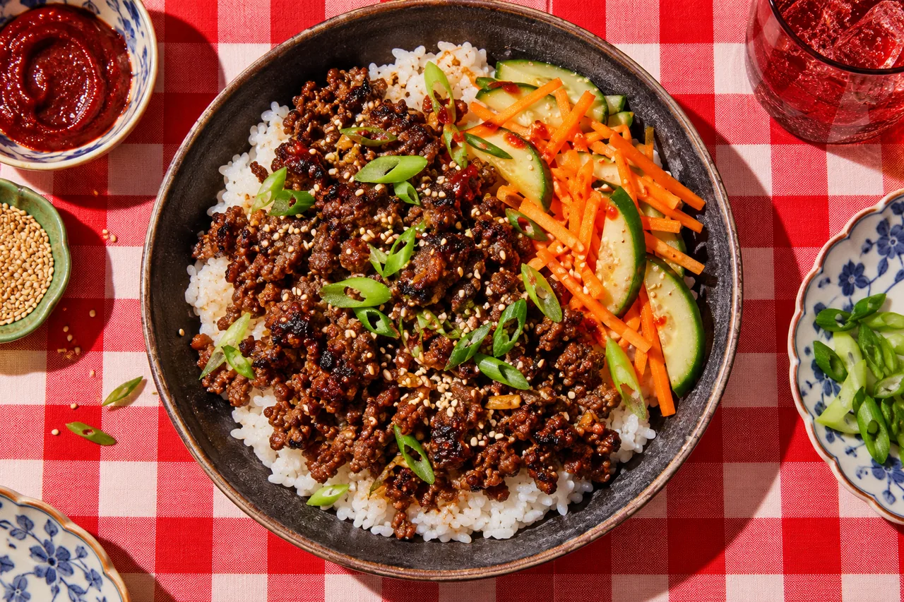 Korean Beef Bowl