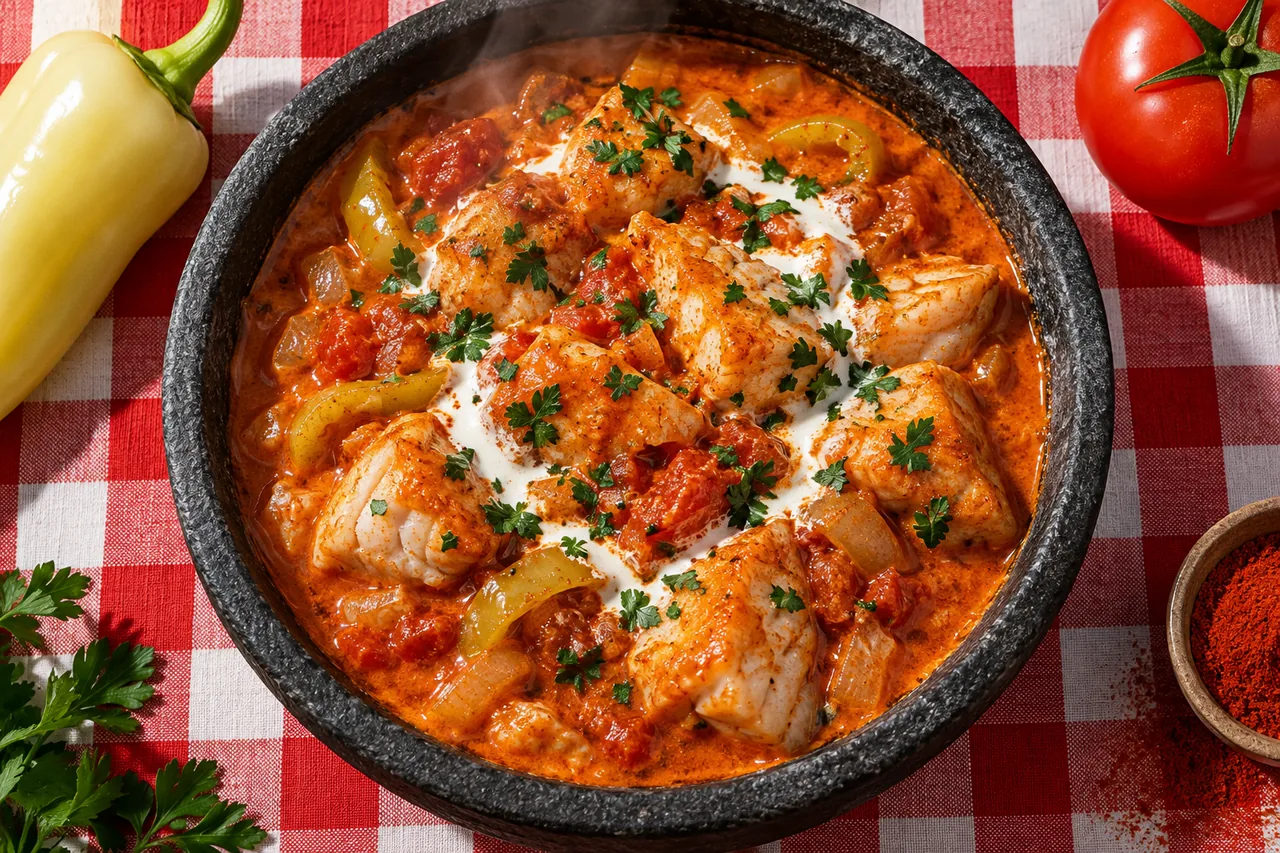 Harcsapaprikás, paprikash de silure glane, tradition hongroise