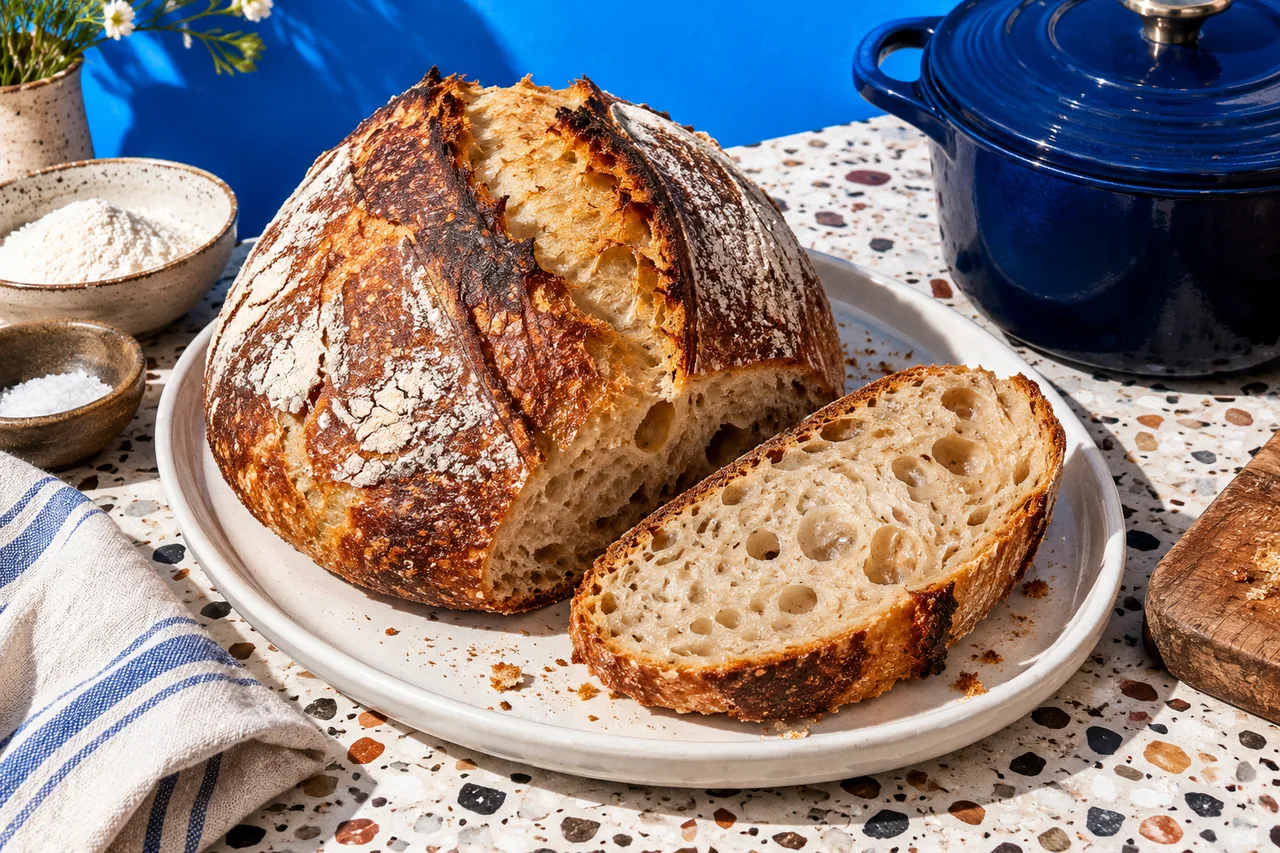 Pain au levain facile pour débutants