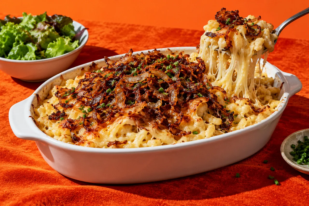 Käsespätzle (German Cheese Spaetzle)