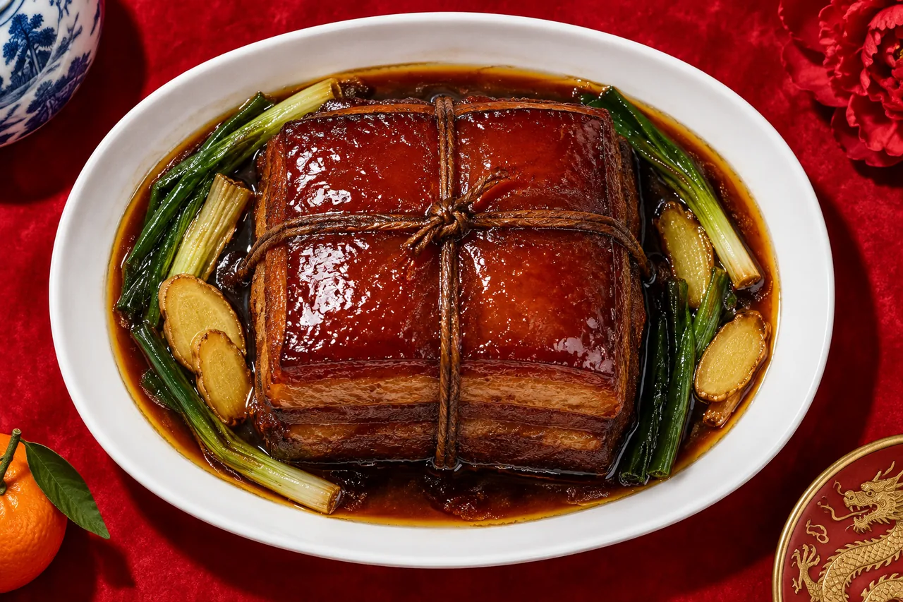 Dongpo Rou Traditionnel de Hangzhou