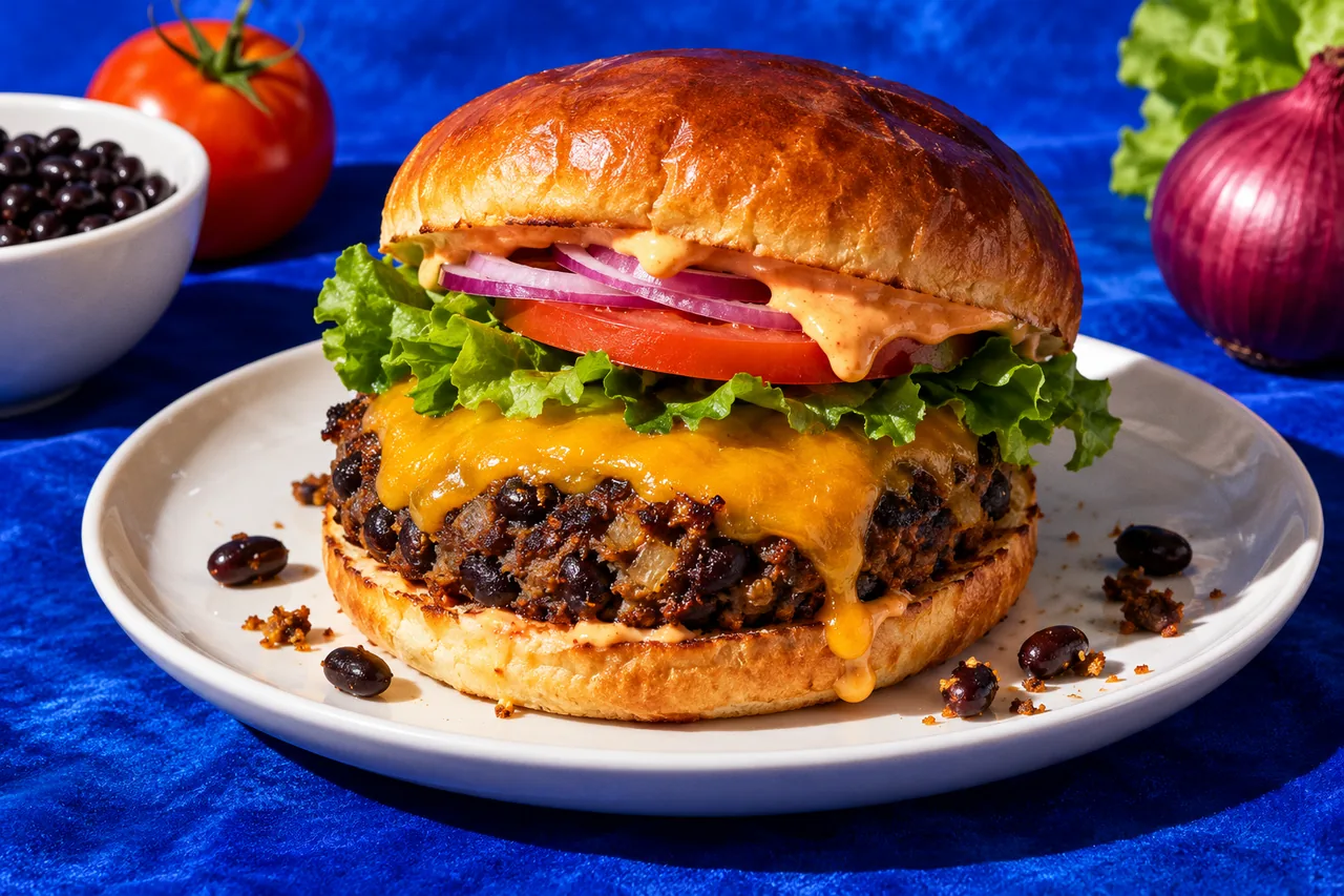 Black Bean Burgers
