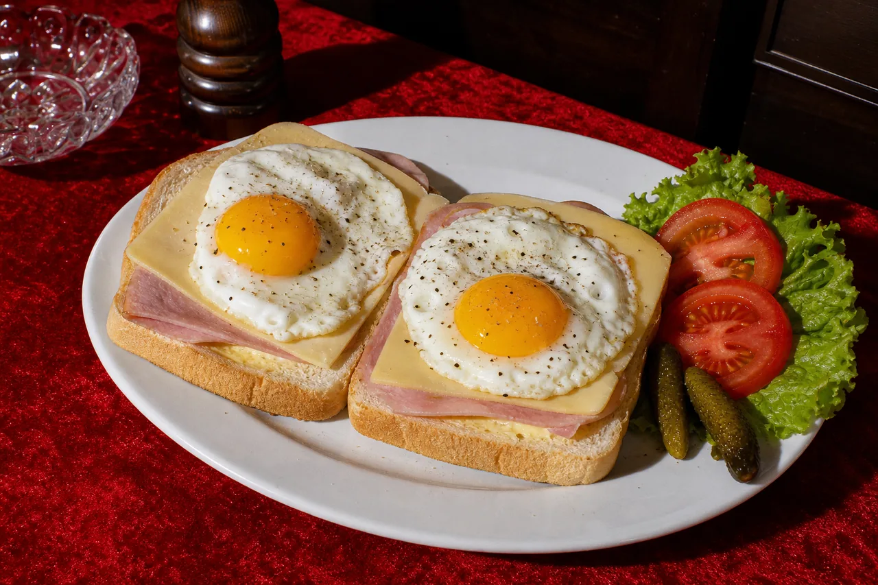 Uitsmijter (tartine œuf-jambon-fromage néerlandaise)