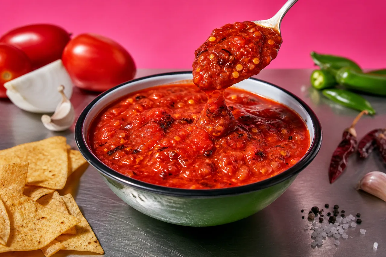 Salsa roja