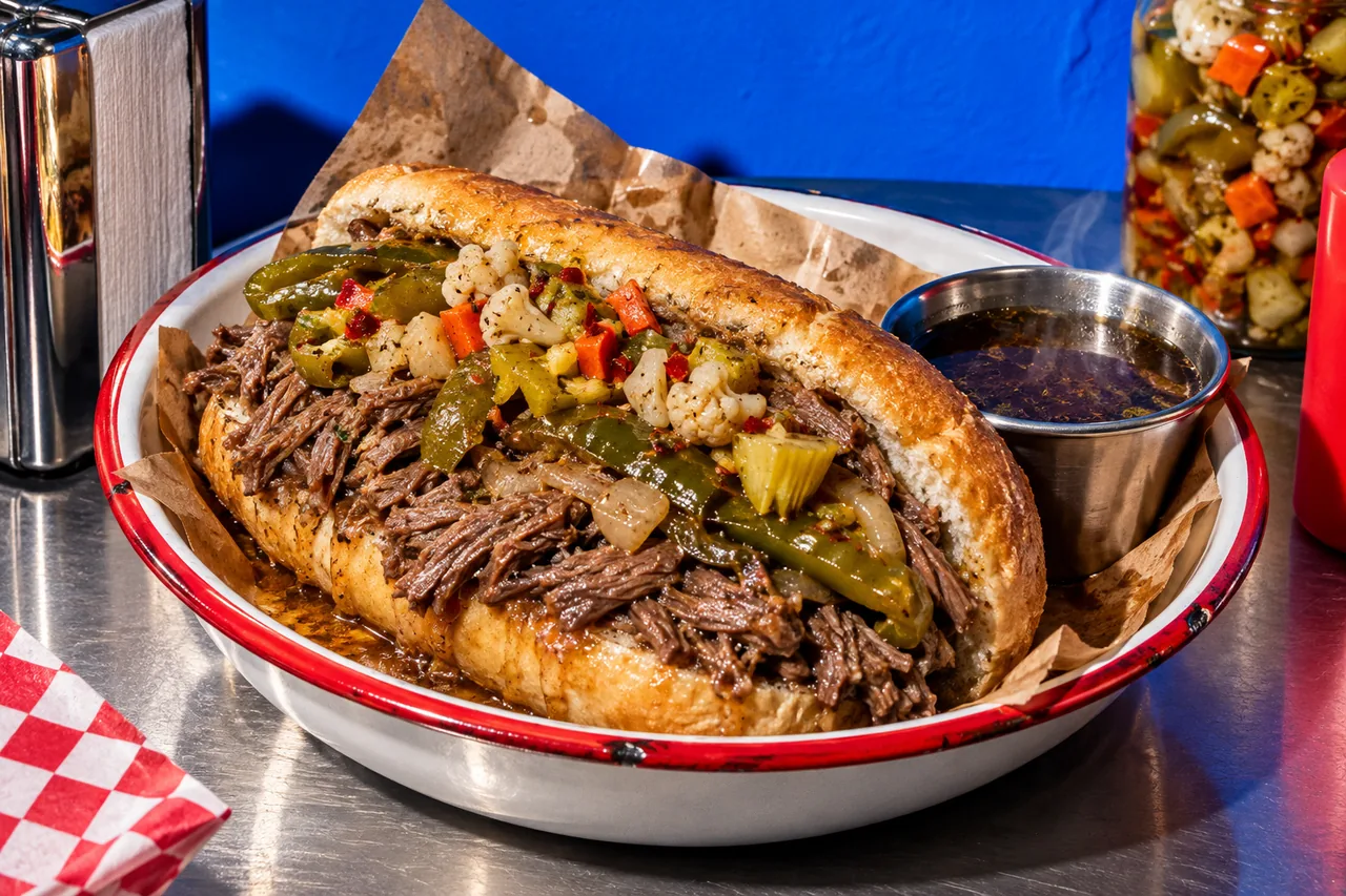 Italian Beef traditionnel de Chicago au chuck de bœuf