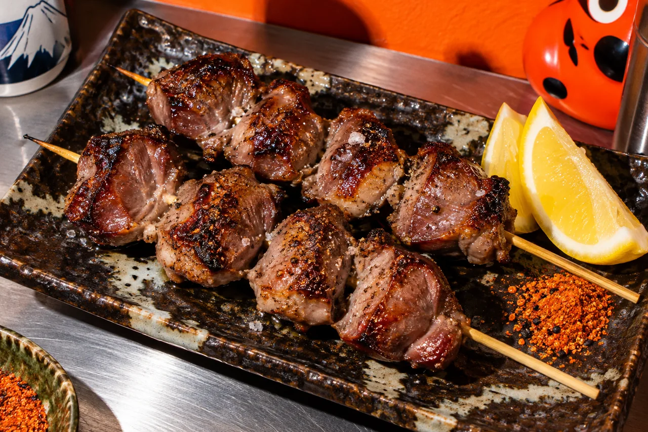 Sunagimo yakitori (gésiers de poulet)
