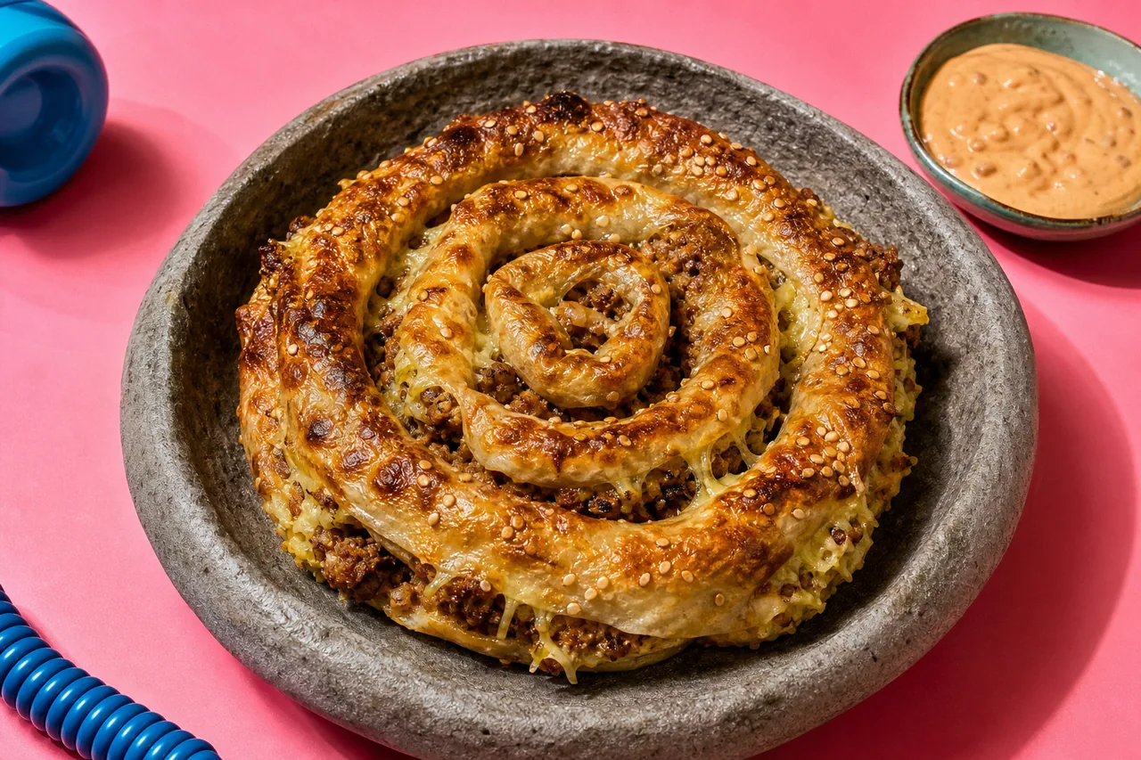 Spiral de riz Big Mac
