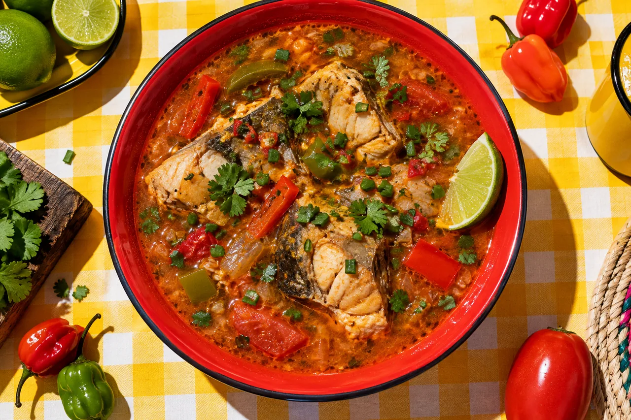 Caldo de piranha traditionnel du Pantanal