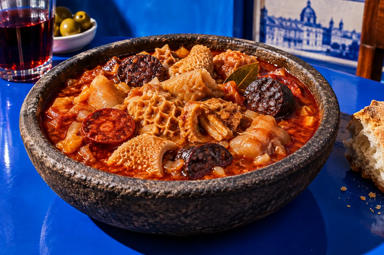 Callos a la madrileña traditionnels
