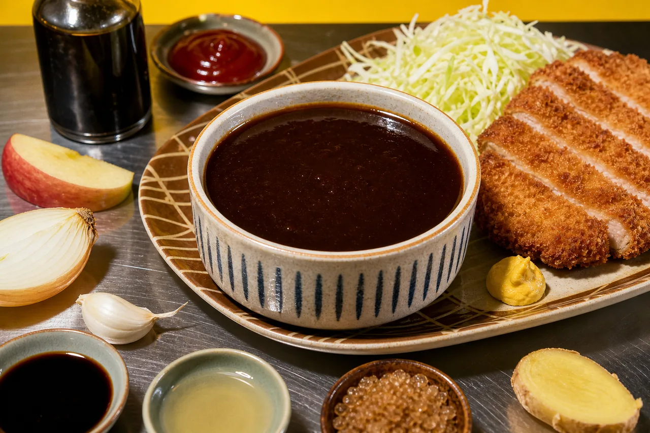 Sauce tonkatsu japonaise