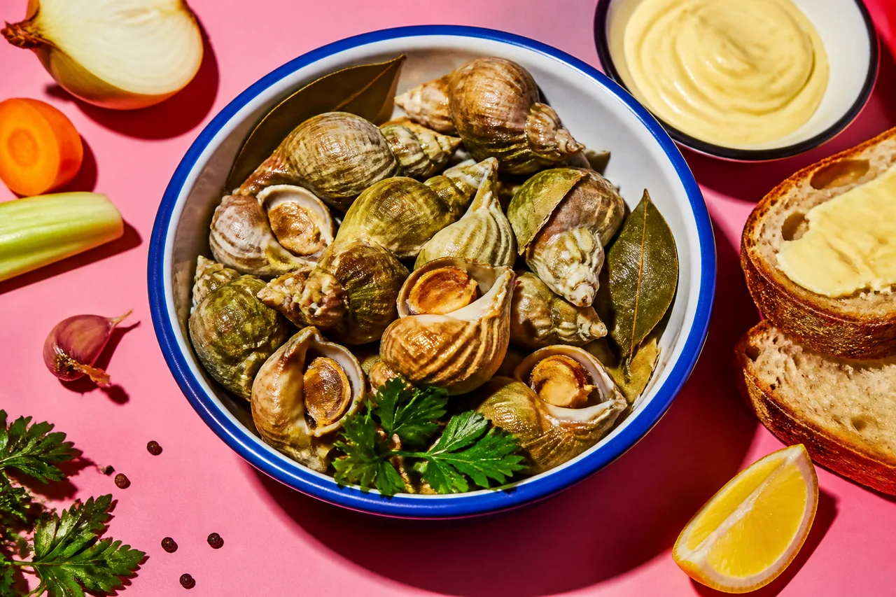 Bulots à la bretonne – La recette authentique des marins bretons
