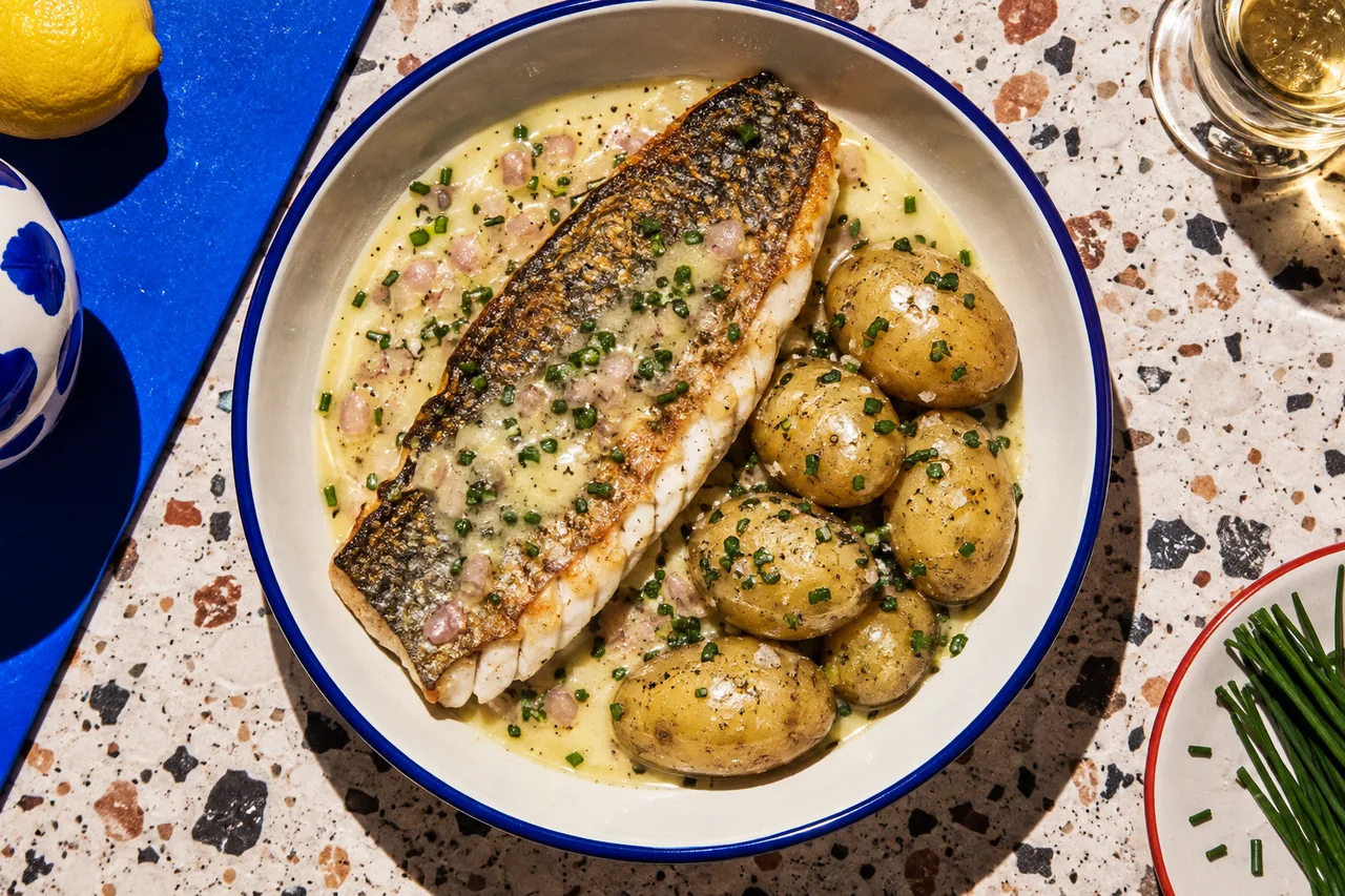 Lavaret du Bourget au beurre blanc, tradition savoyarde