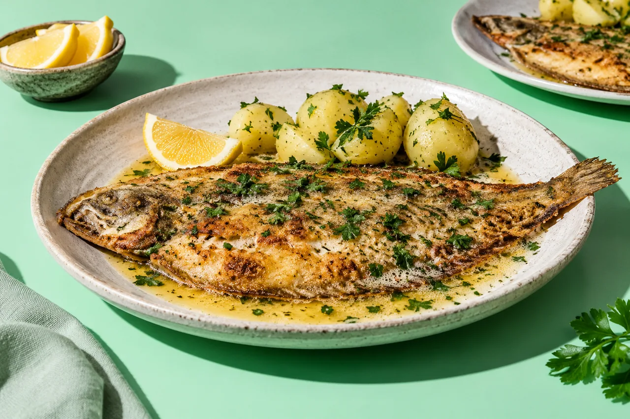 Sole meunière