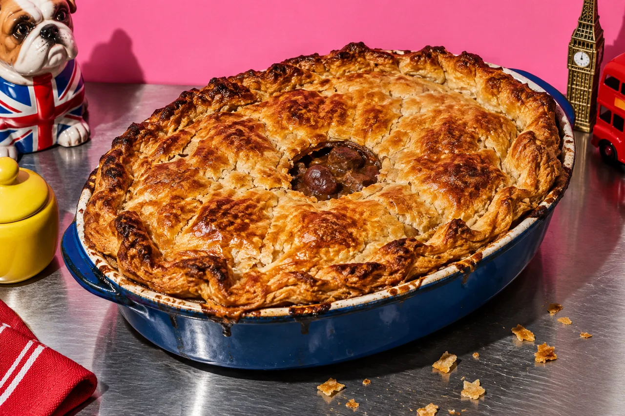 Steak and Kidney Pie Traditionnelle