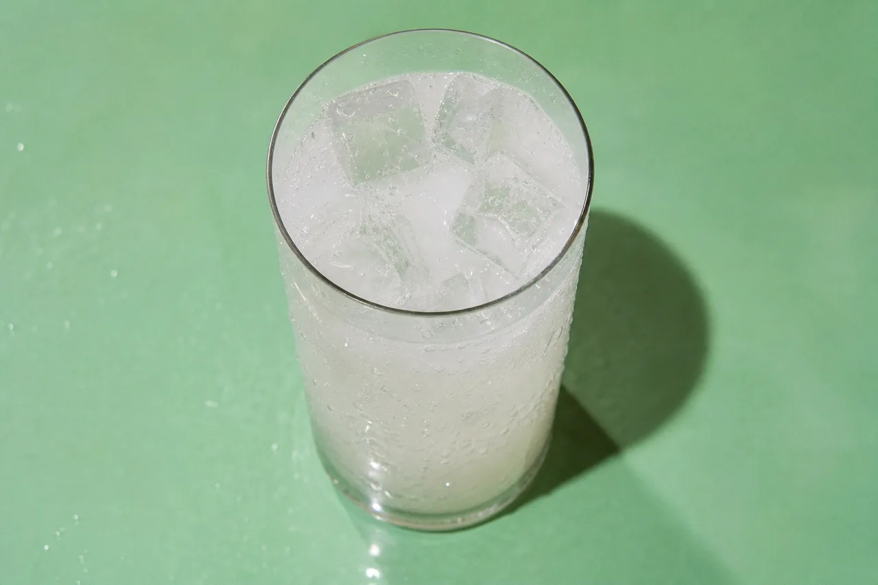 Calpis Soda traditionnel