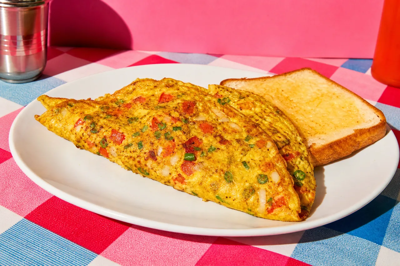 Masala omelette