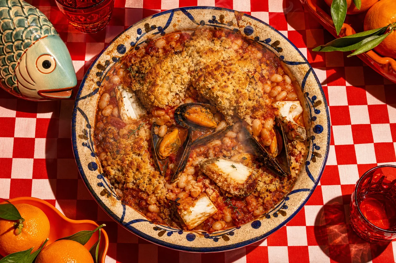 Cassoulet au poisson