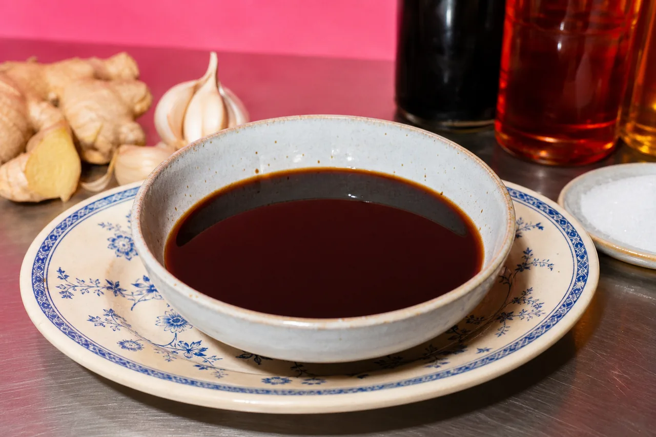 Sauce soja au vin de riz