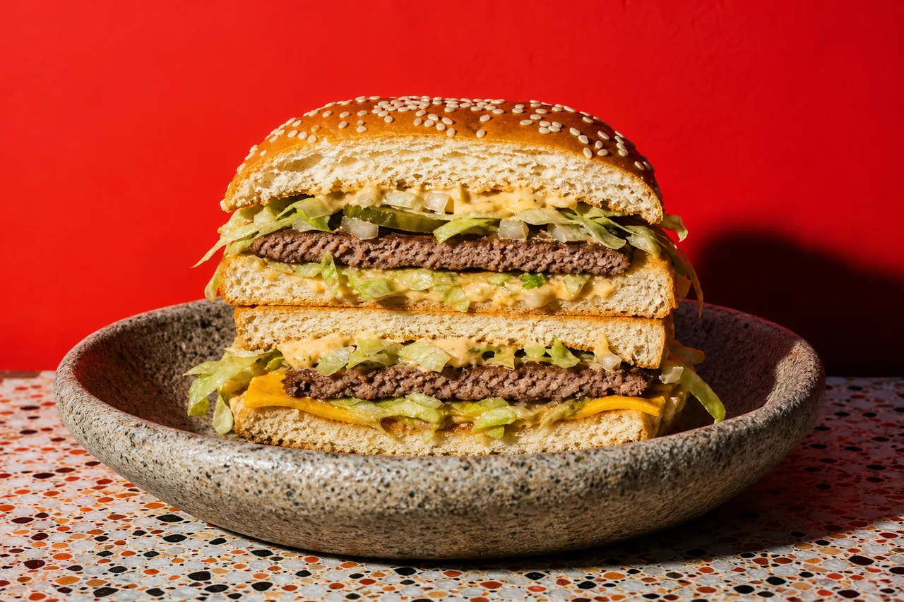 Le Big Mac de McDonald's