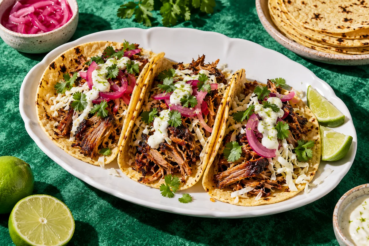 Pulled Pork Tacos