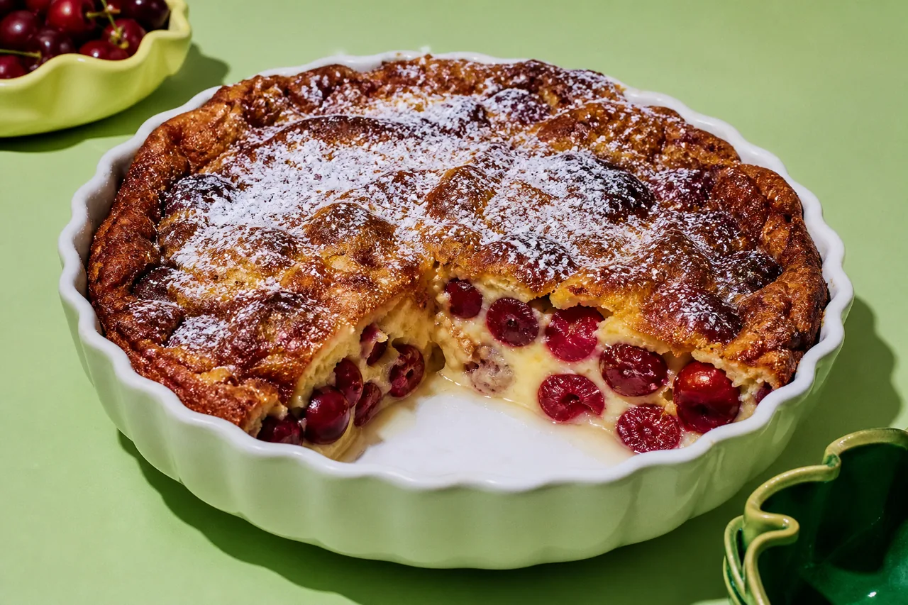 Clafoutis aux cerises