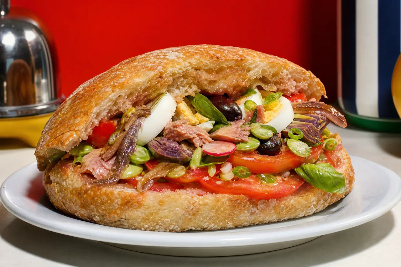 Pan bagnat