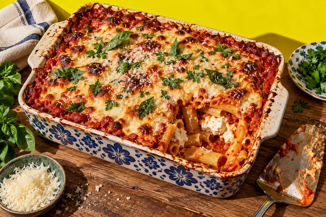 Baked Ziti