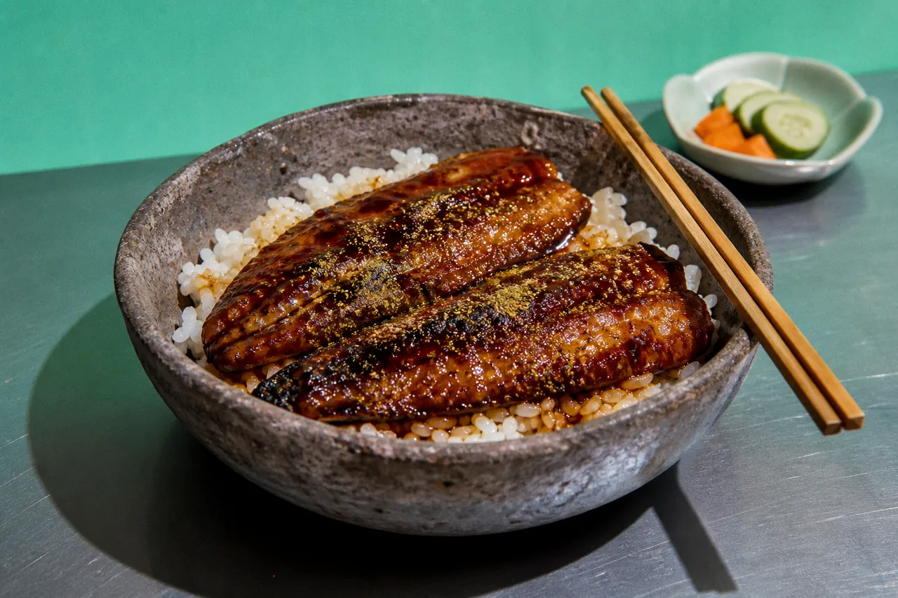 Iwashi no kabayaki (sardines grillées sauce kabayaki)