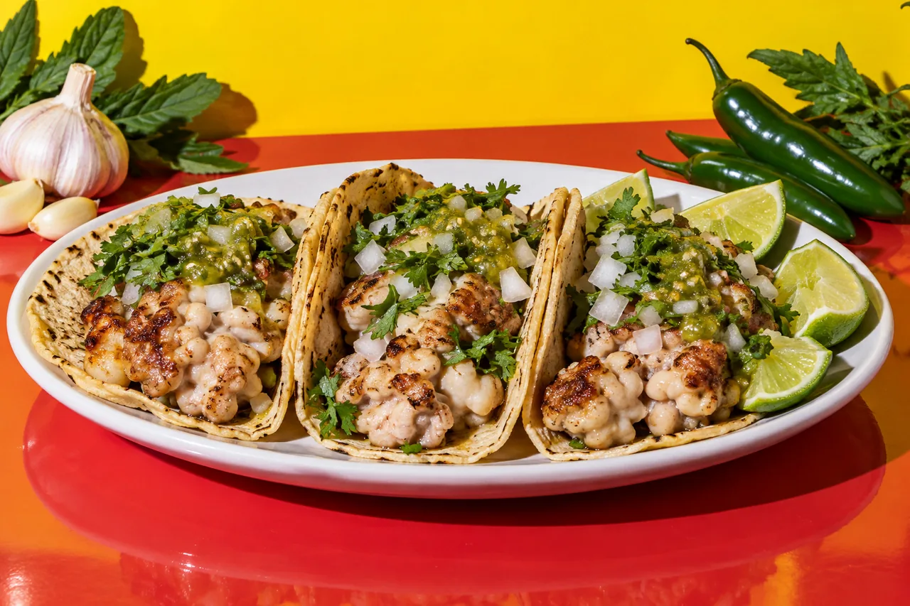 Tacos de sesos