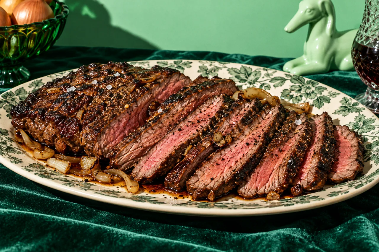 London Broil traditionnel au four