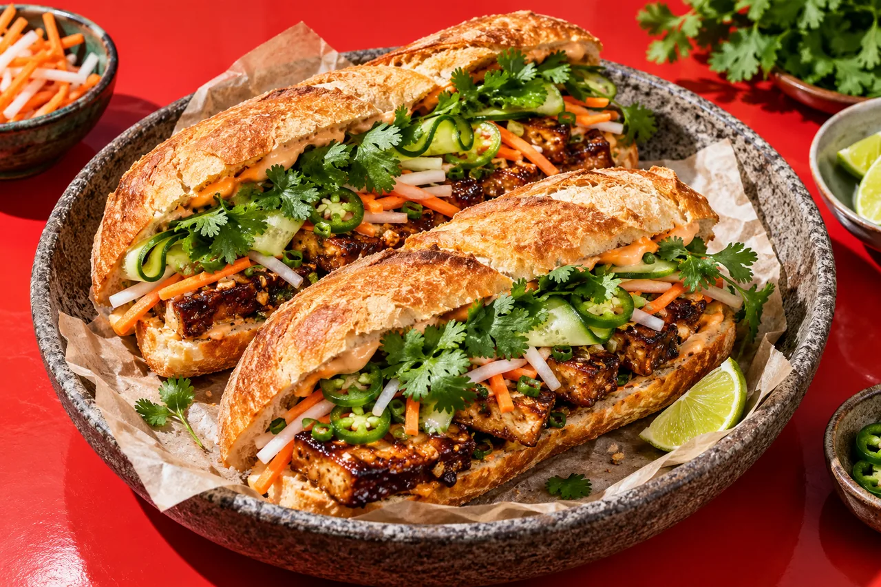 Tofu Banh Mi