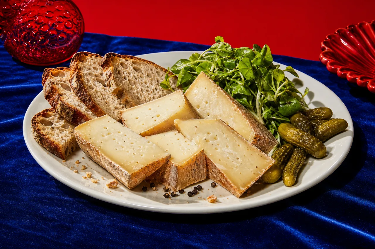 Fromage fumé maison à froid, comme au bistrot