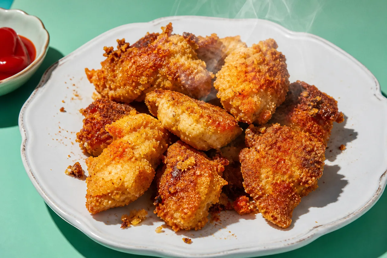 McNuggets version fit & gourmande